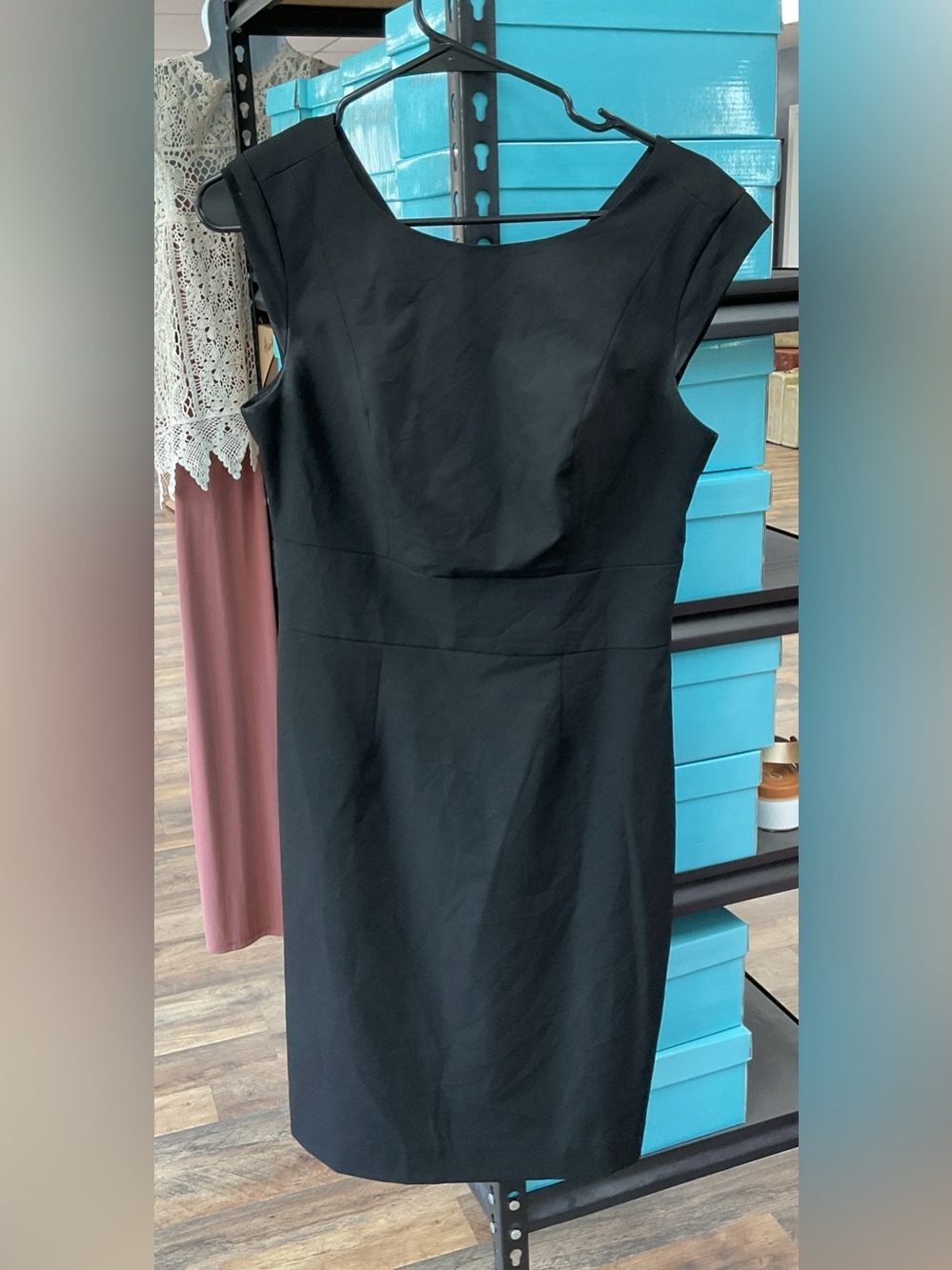 The Limited Black Sheath Dress